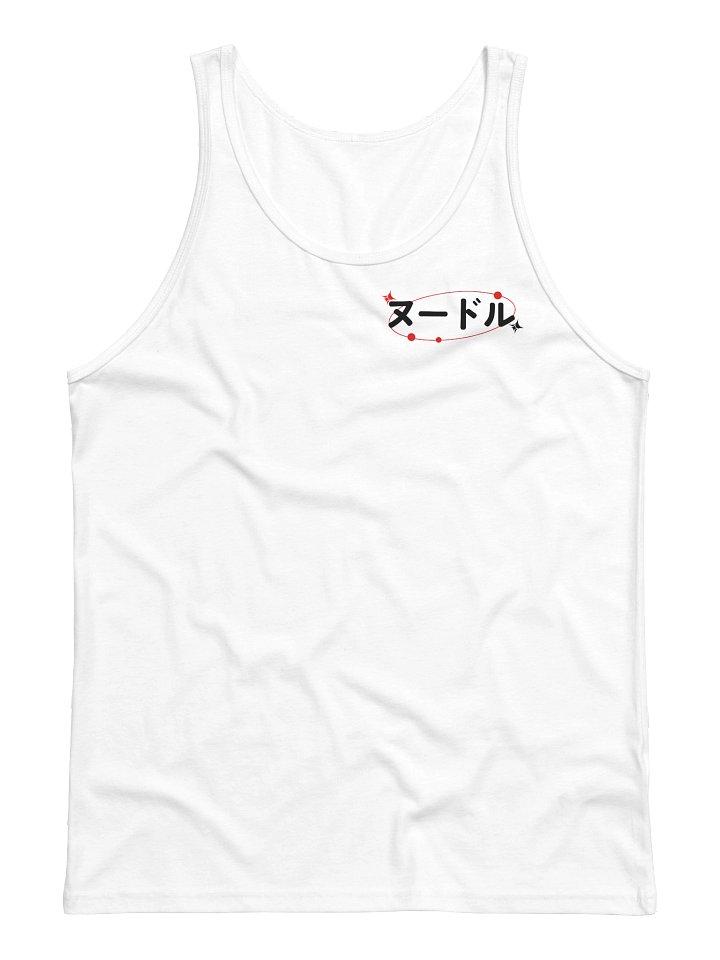 Cosmic Red Jersey Tank (without NoodleNick) product image (2)