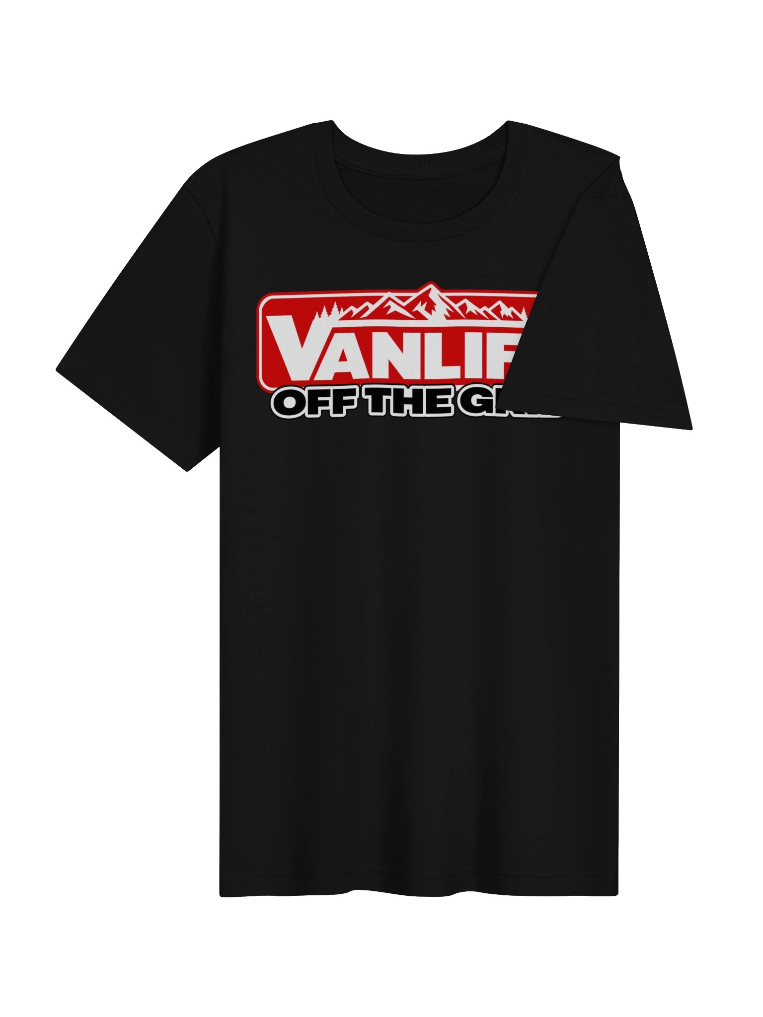 Vanlife Off the Grid Tee | Black product image (6)