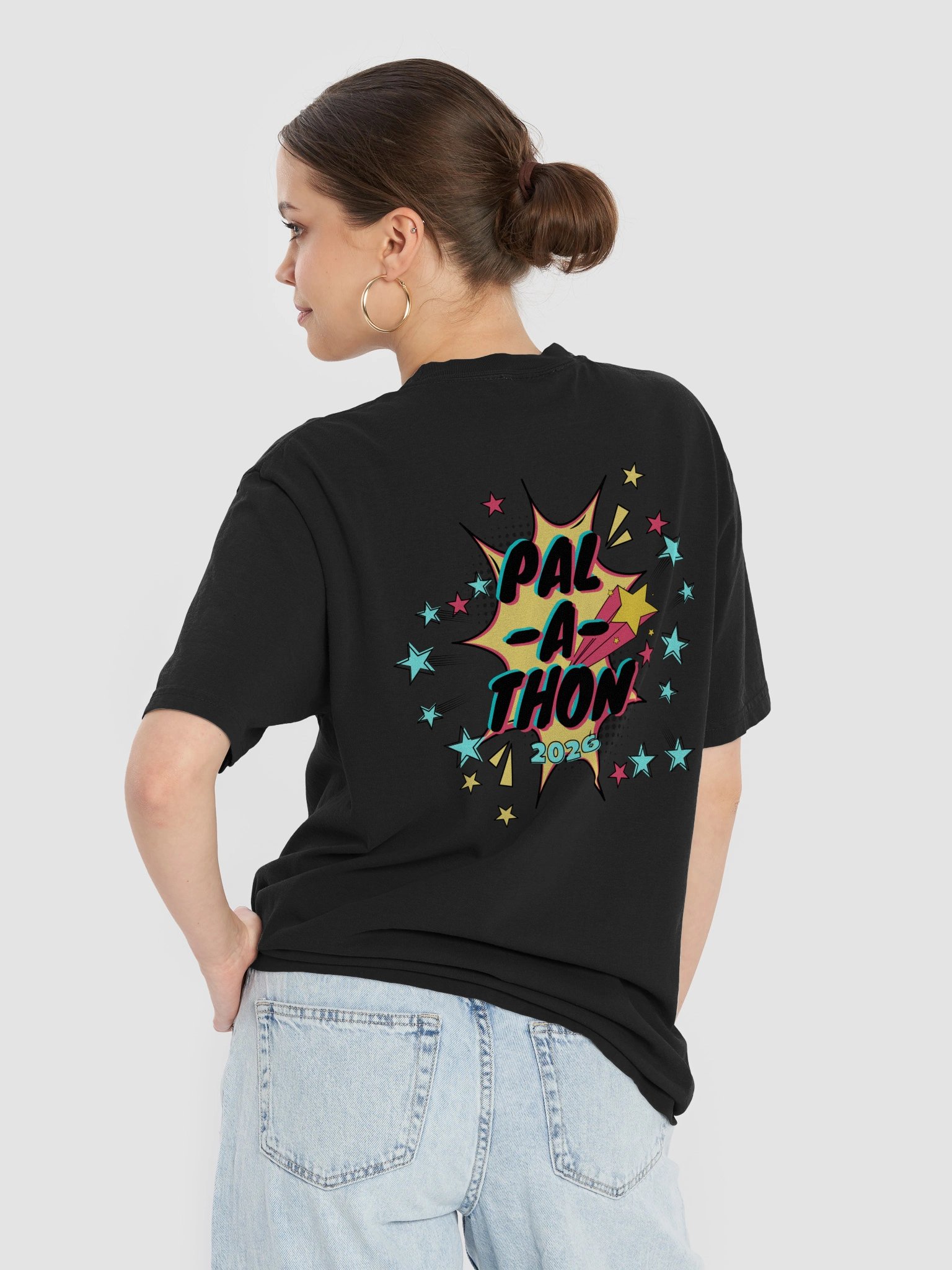 Pal-a-thon 2026 Front Pocket Tee product image (8)