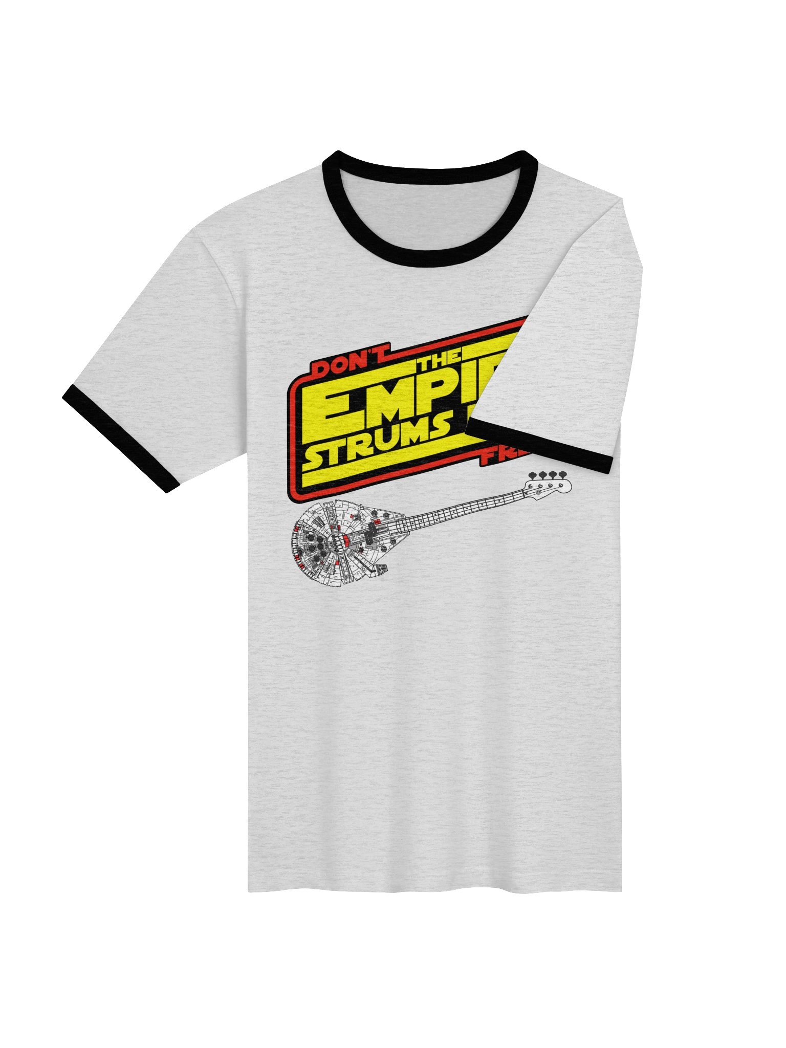 The Empire Strums Back vintage tee product image (18)