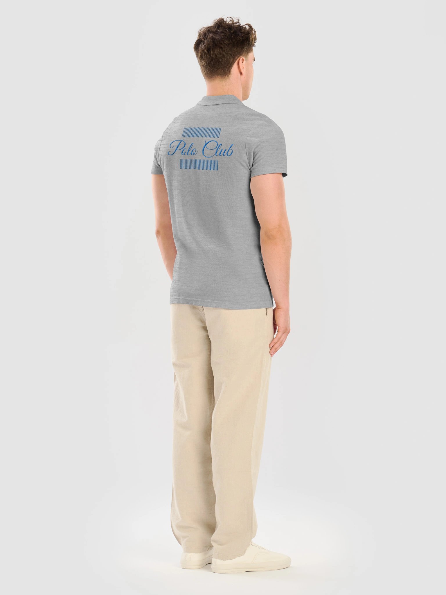 The Men's "Polo Club" Signature Polo product image (4)