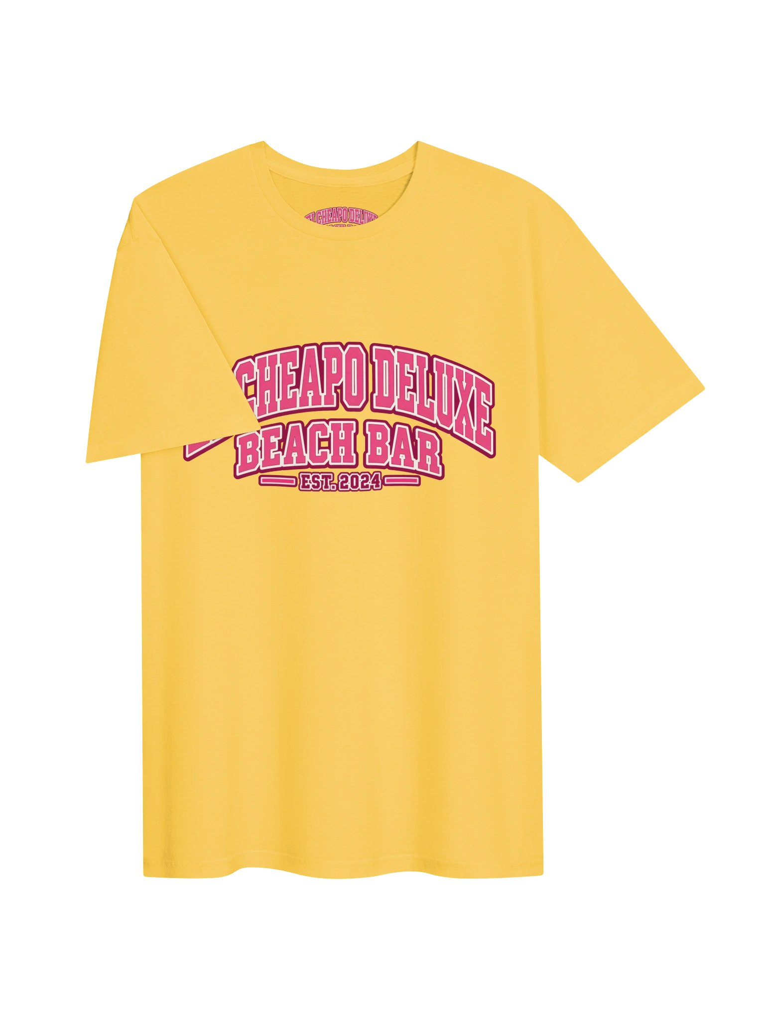 El Cheapo Deluxe Beach Bar - Surfer Girl Tee product image (101)