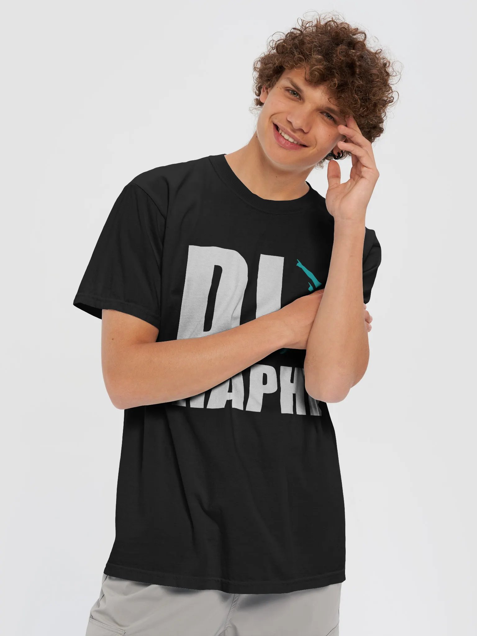 Comfortable basic T-shirt | DJ Raphi product image (6)
