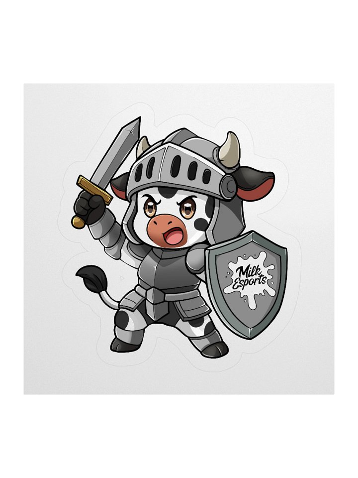 Lacto Kiss Cut Stickers product image (1)