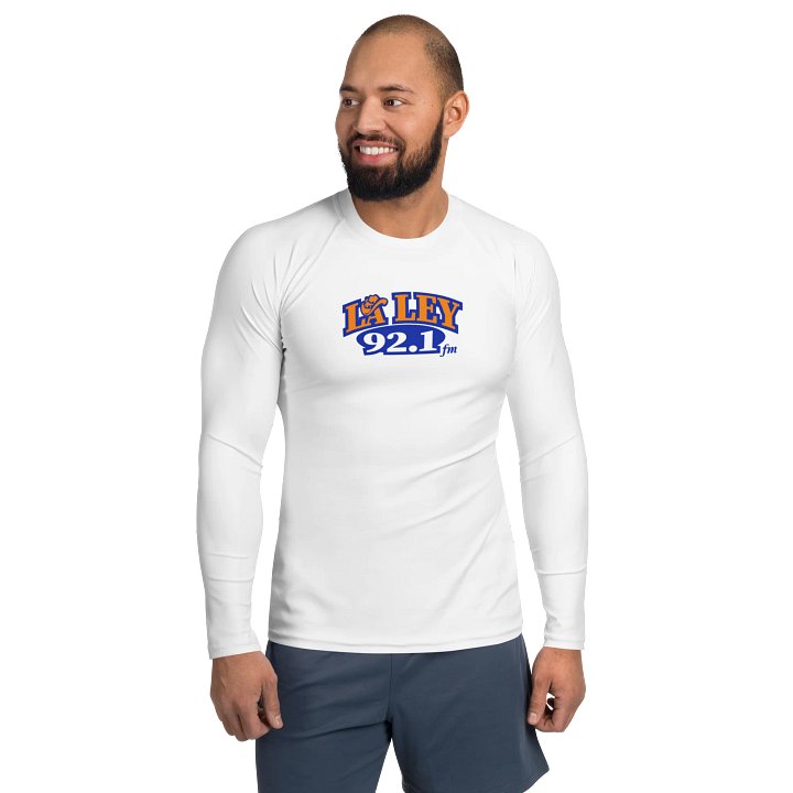 Men’s Rash Guard La Ley 92.1 product image (1)