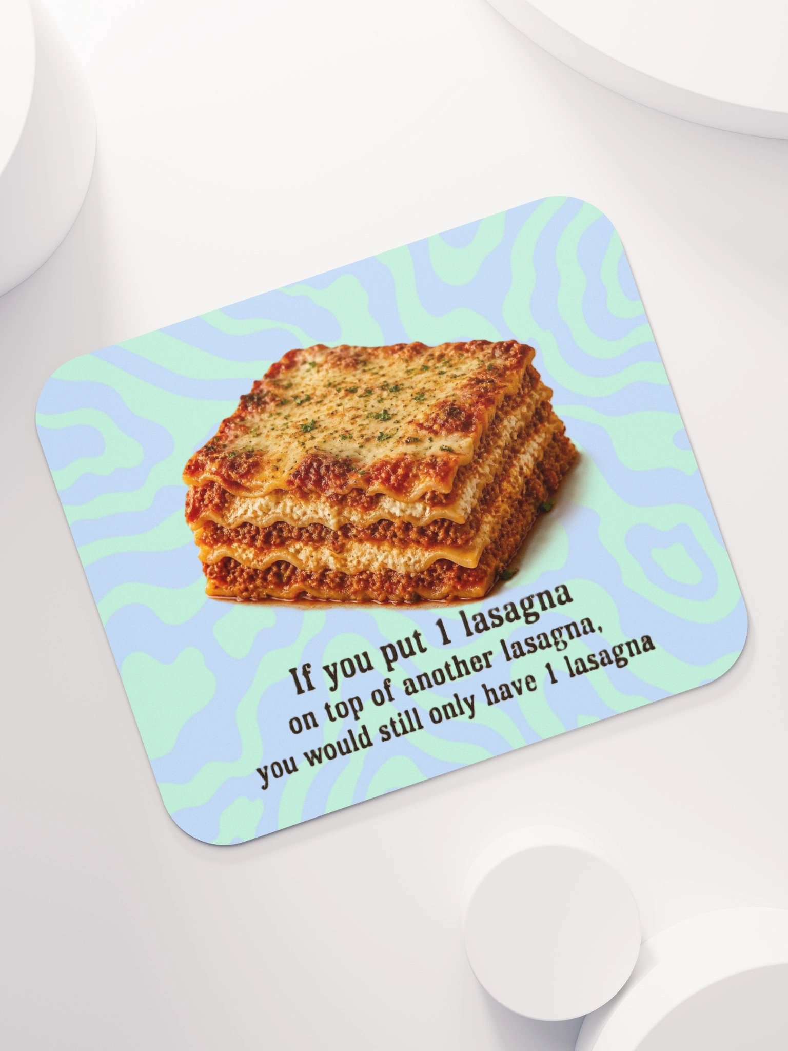 "Lasagna" Logic Mouse Pad product image (7)