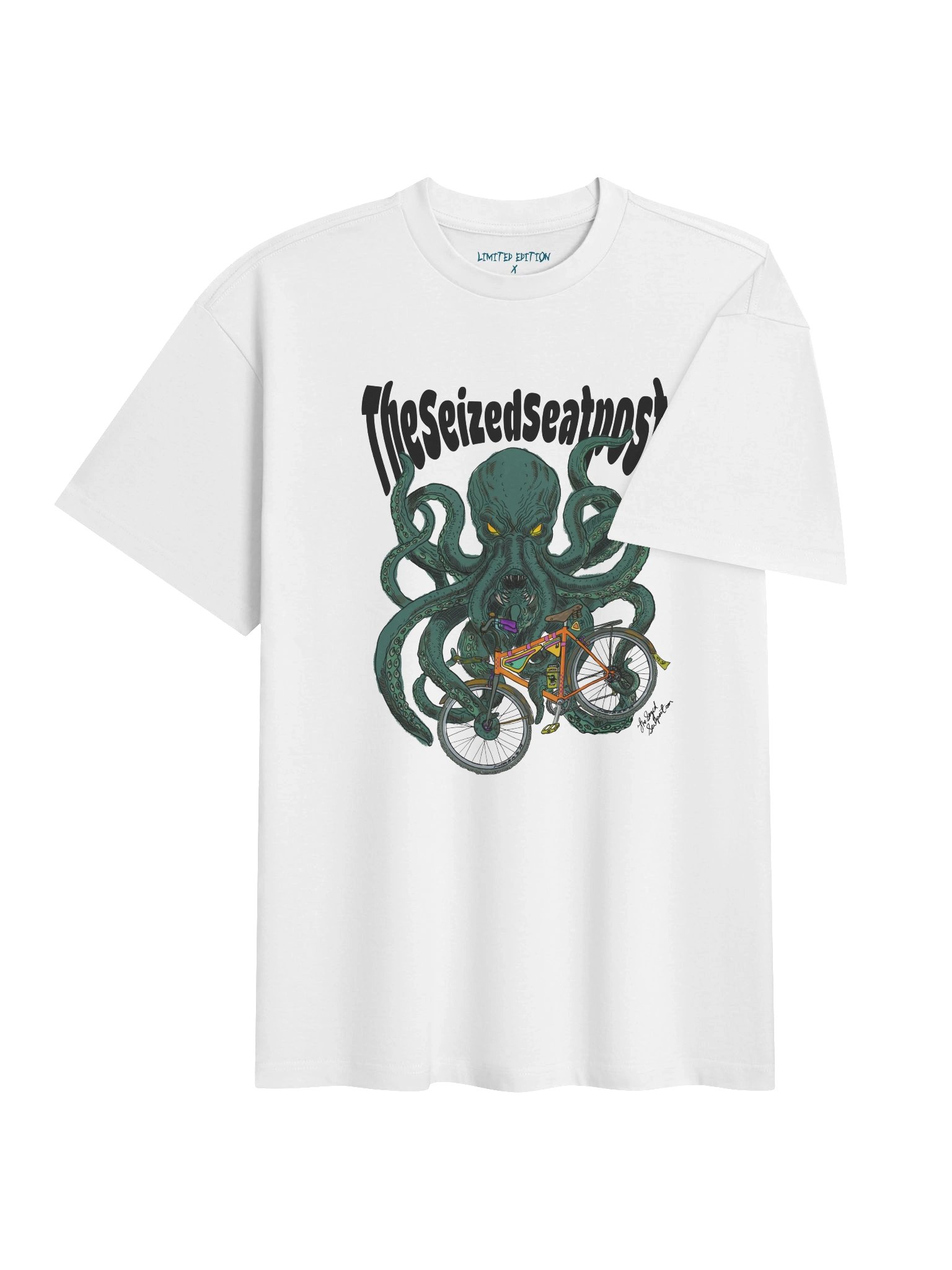 Kraken Heavy Box Tee product image (4)