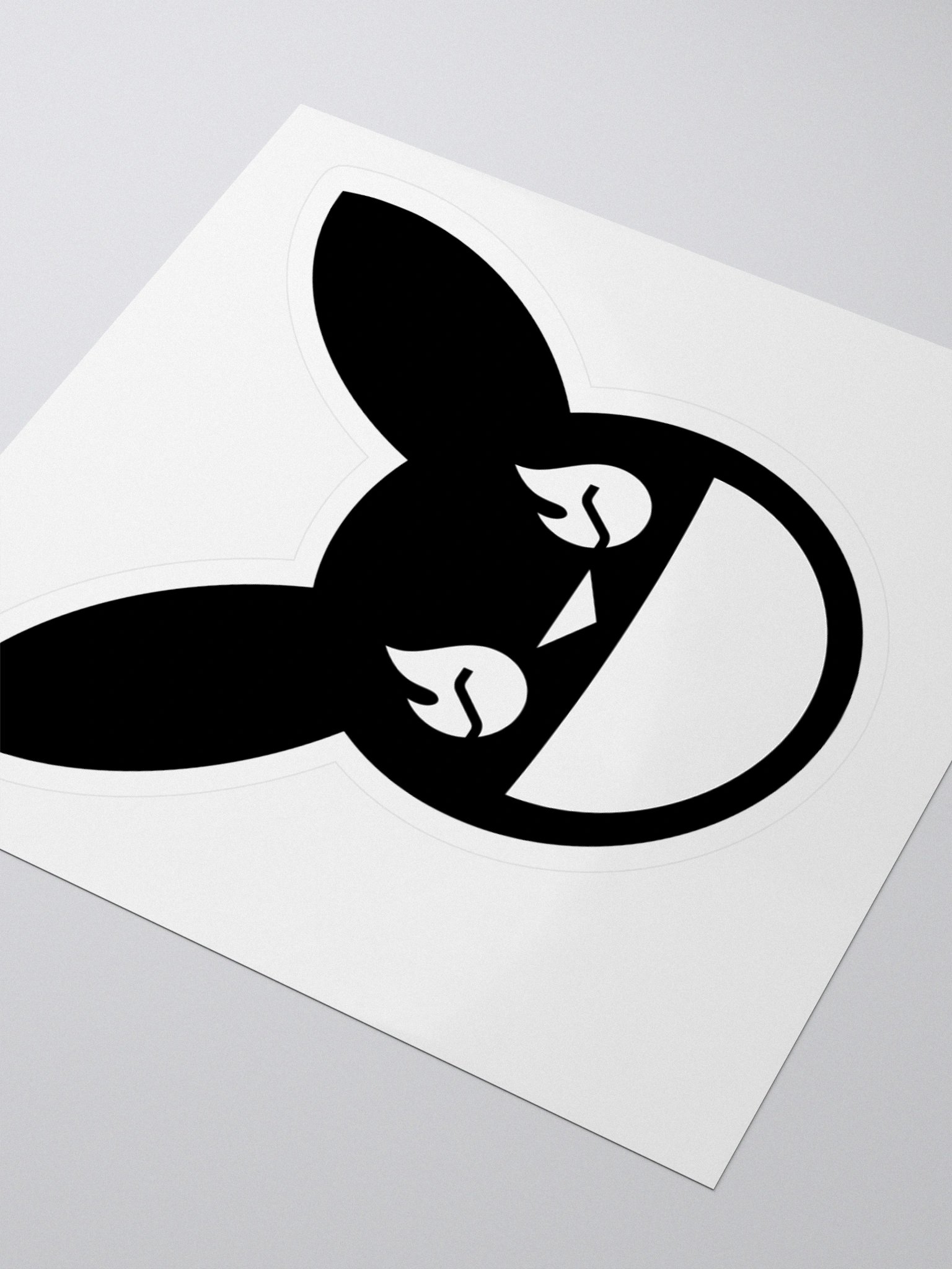 SUPERHOT BUNNY STICKER product image (3)