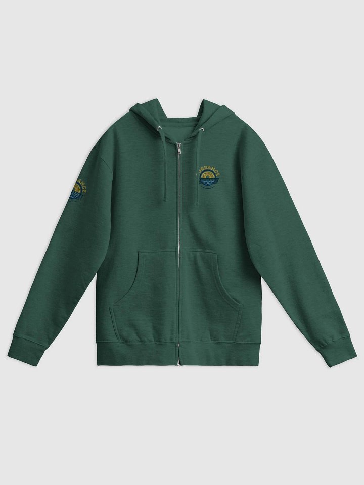 TUSD/CSEA Sun & Waves Emblem Fleece Zip-Up Hoodie product image (2)