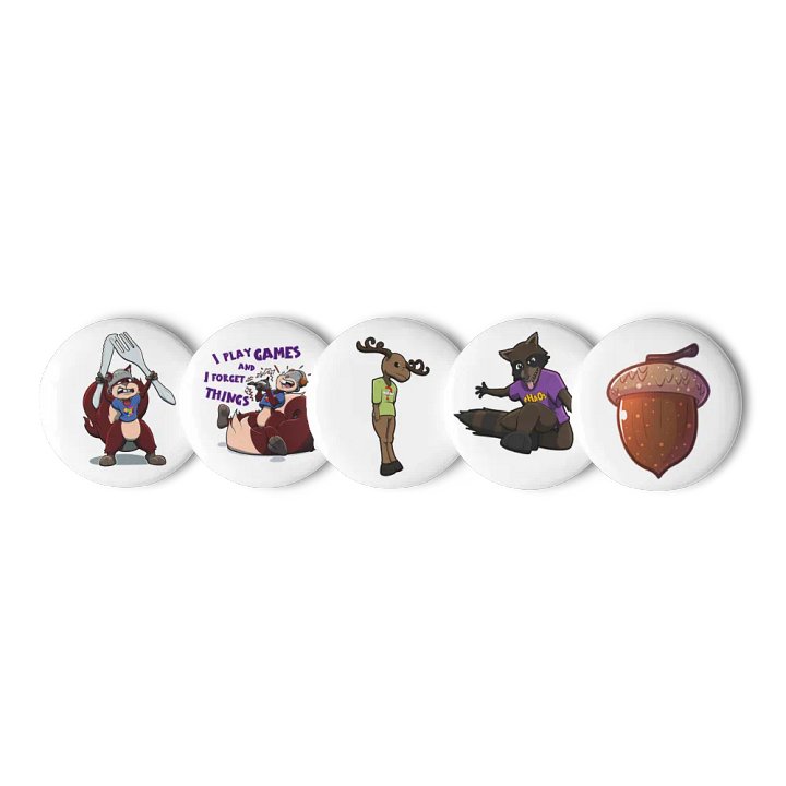 Nut House Pins product image (2)