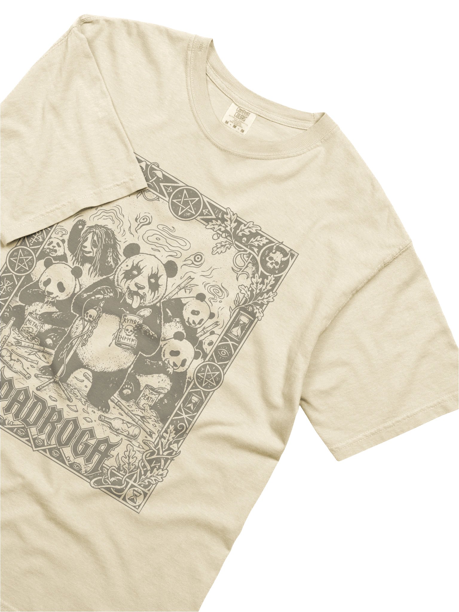 Black Metal Panda Pit product image (5)