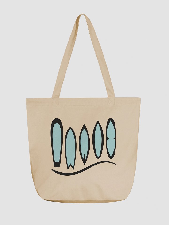 Surfboard Alley Wave Rider Eco Tote product image (1)