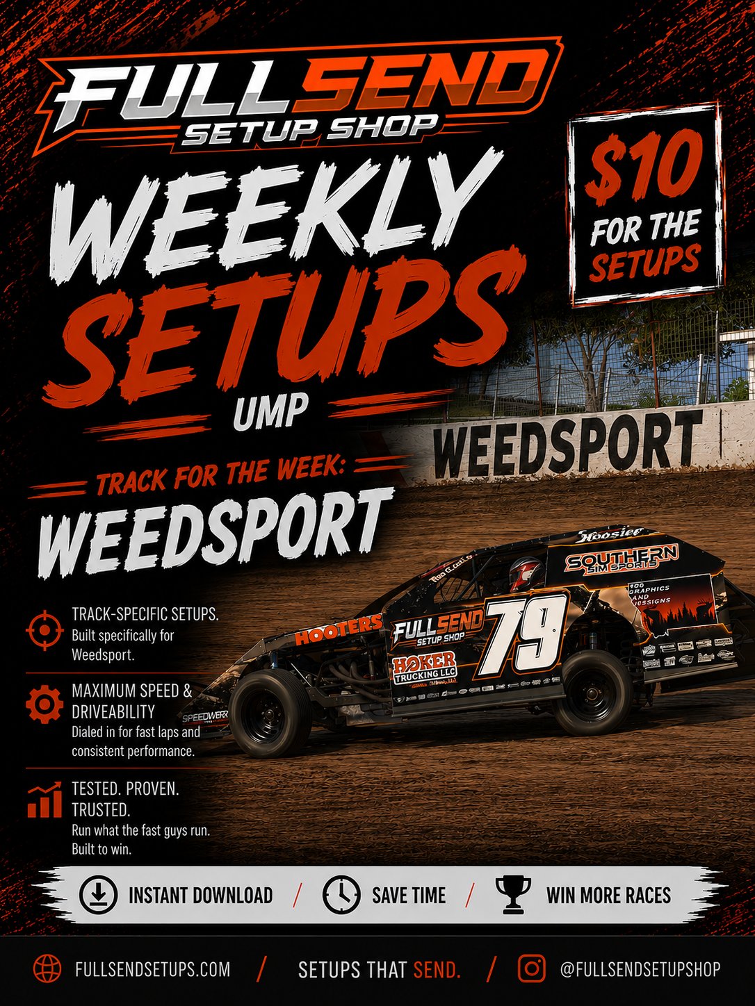W10 | UMP Weedsport Setup product image (1)