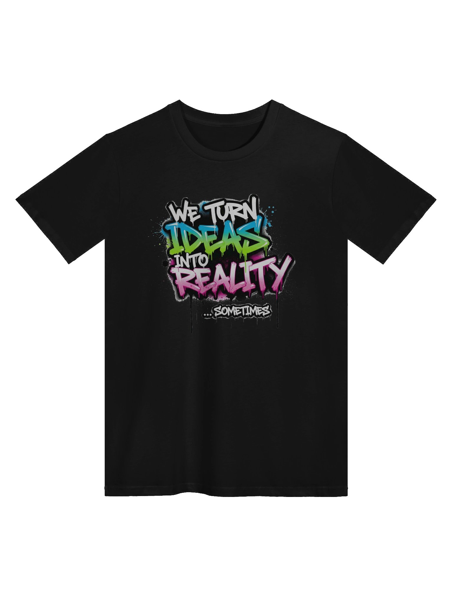 Ideas Into Reality Graffiti Tee product image (4)