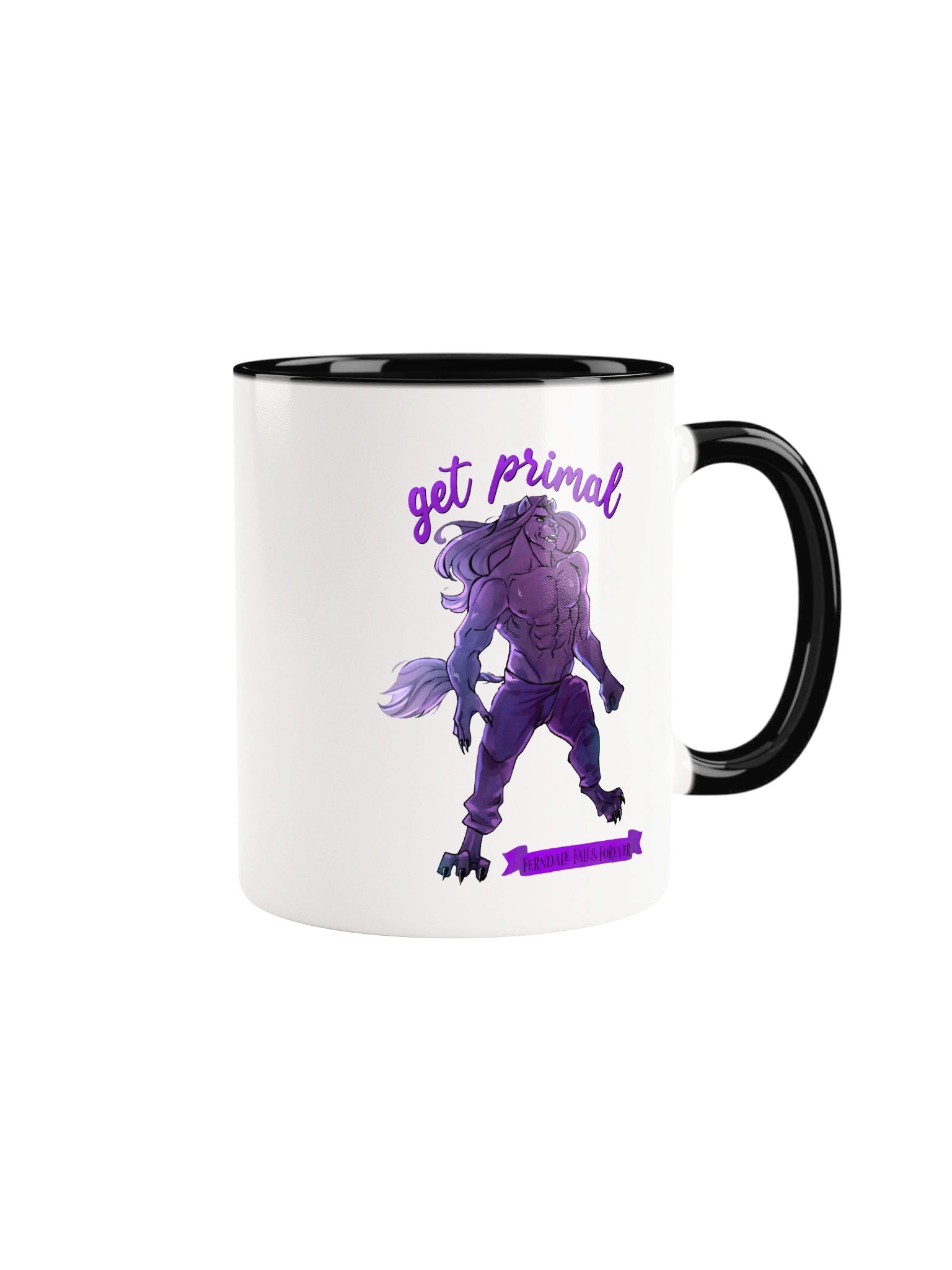 Primal Werepanther Mug product image (1)