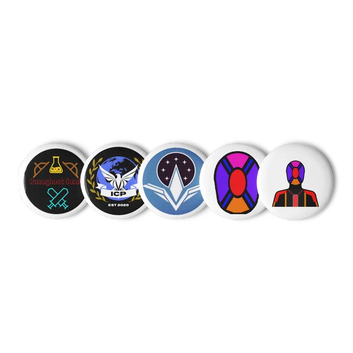 Ranaghast Badge Collection product image (1)