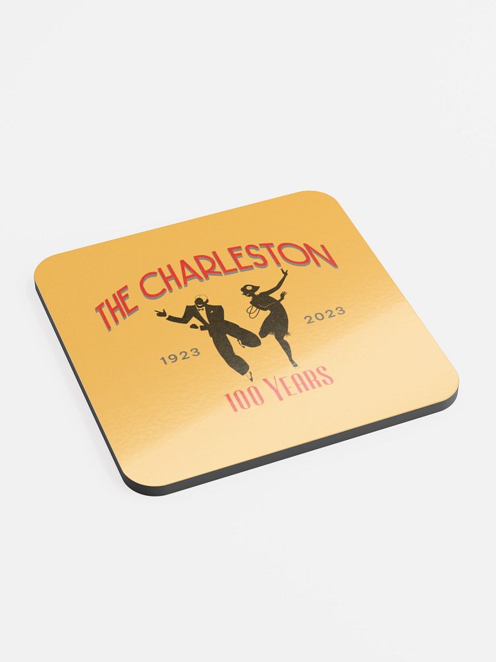 The Charleston - 100 Years • Beverage Coaster product image (2)