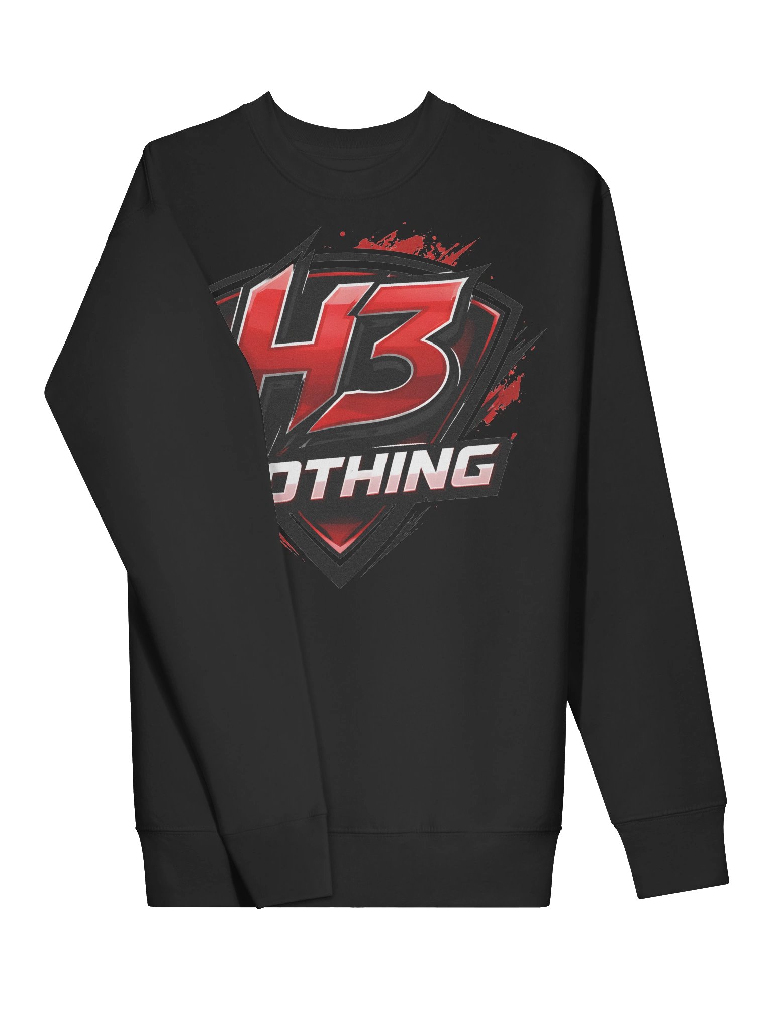 H3 Logo sweater in Black product image (3)