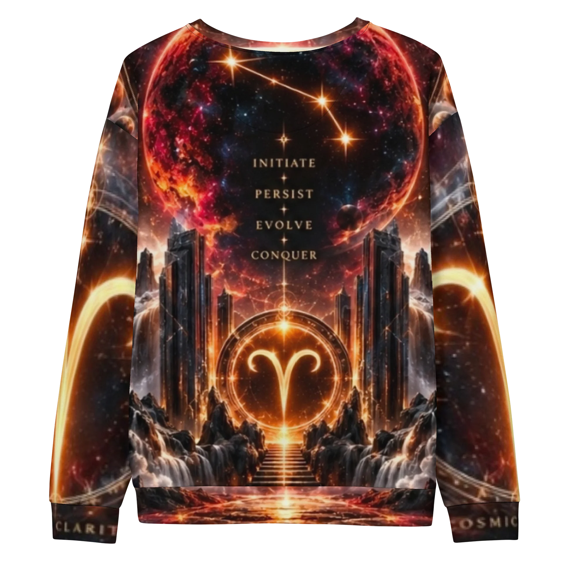 Aries Zodiac Sweatshirt product image (2)