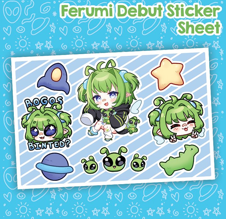 Ferumi Sticker Sheet product image (1)