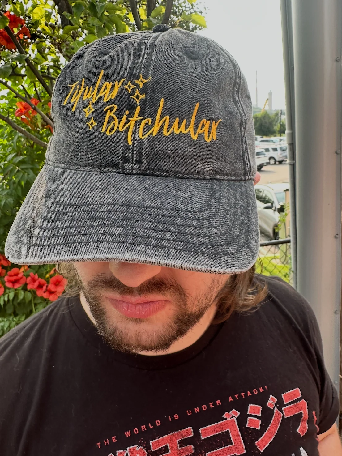 Titular bitchular embroidered hat product image (4)