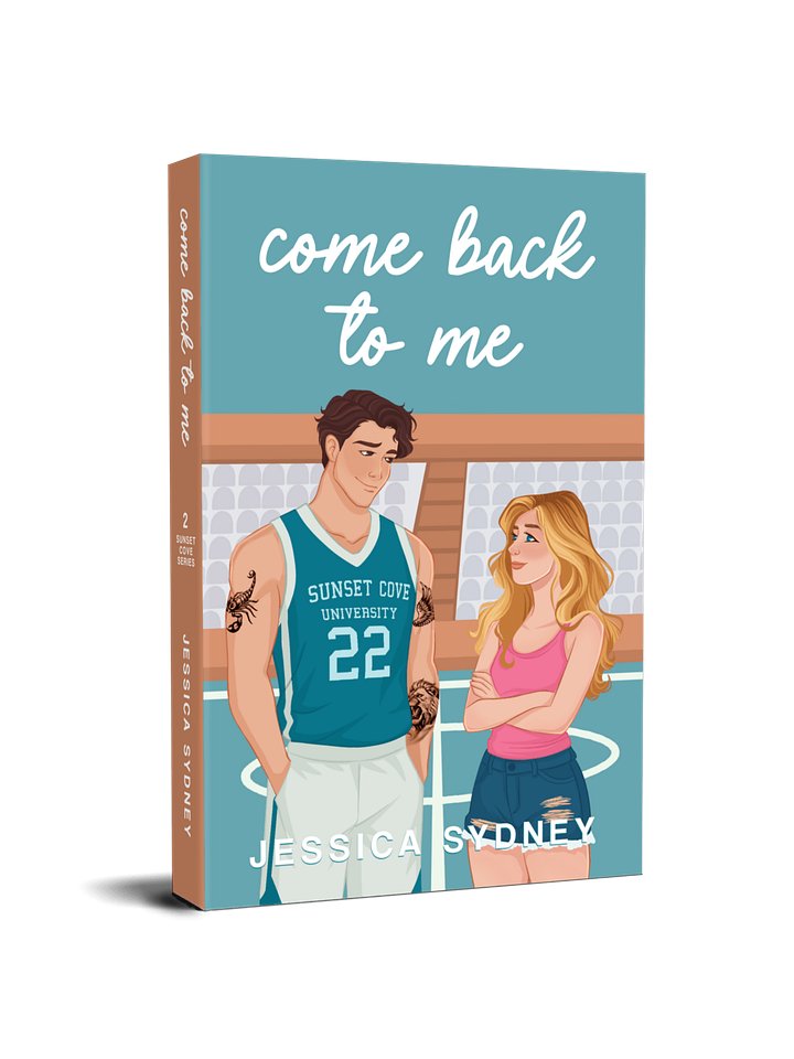 PREORDER | Come Back to Me (Signed Paperback) product image (1)