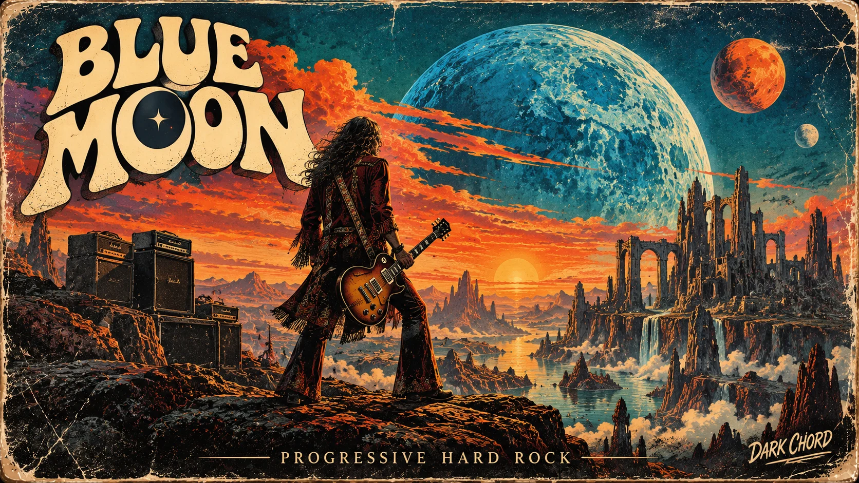 BLUE MOON – The Day Gravity Forget - FULL ALBUM product image (1)