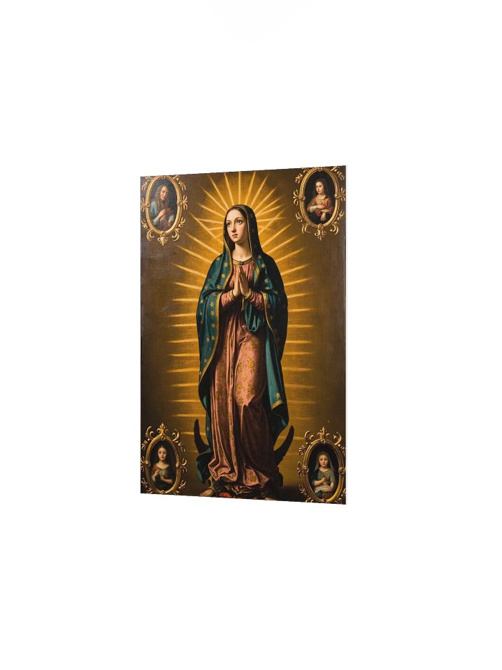Nuestra Señora de Guadalupe: Icono Sagrado en Edición Poster Premium product image (14)