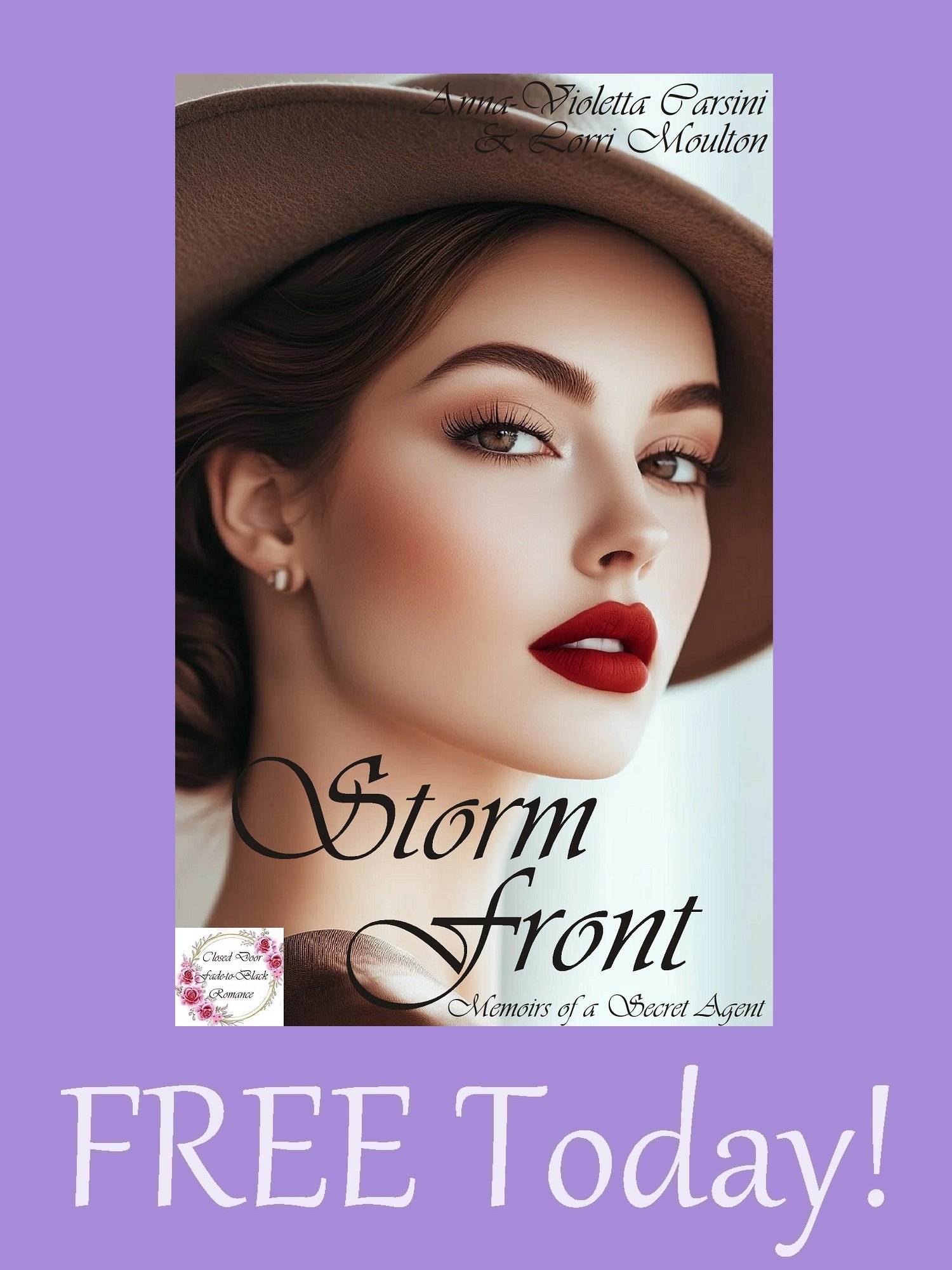 Storm Front: Memoirs of a Secret Agent EBOOK - FREE Today! product image (1)
