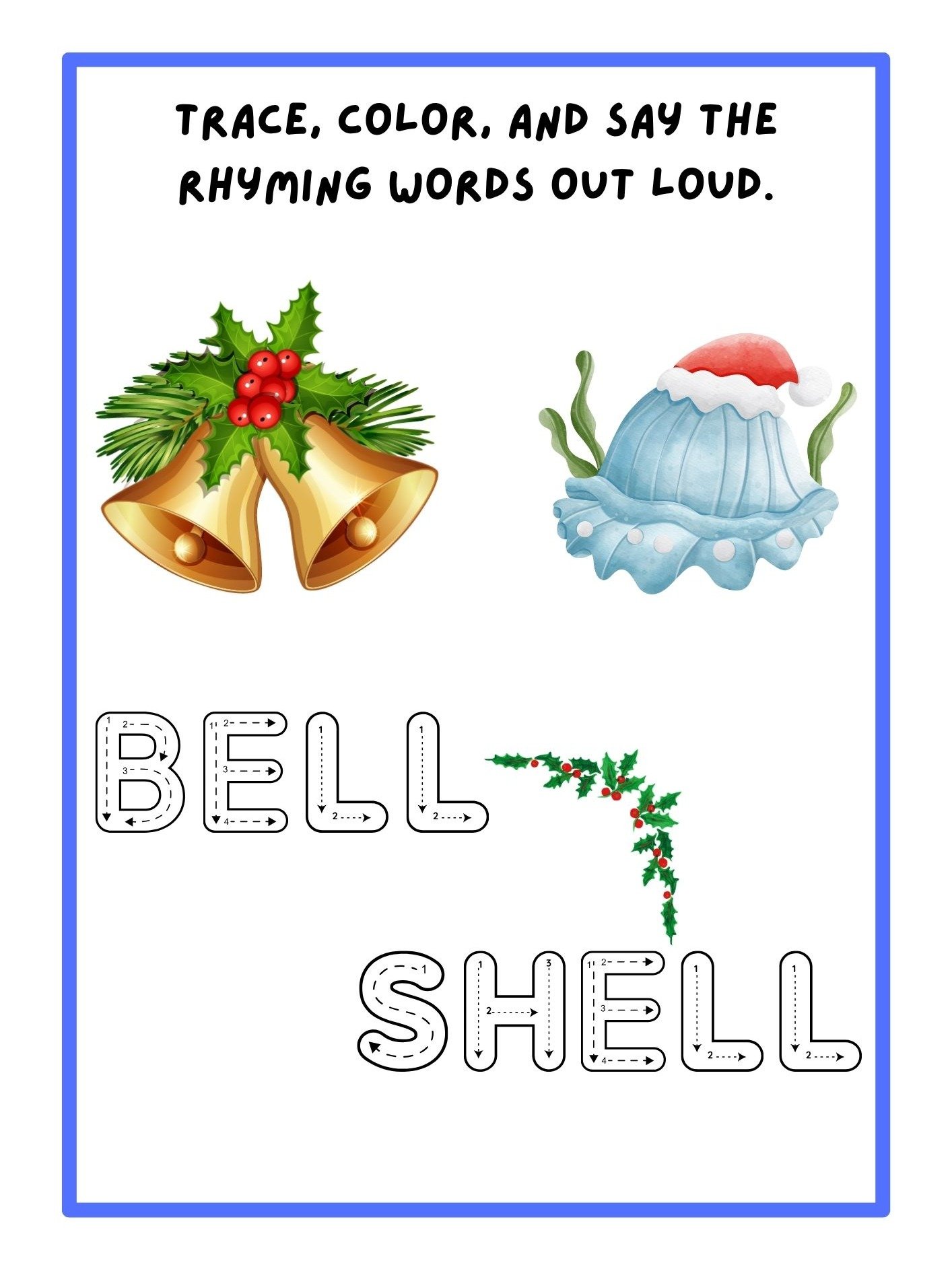 The Christmas Activity & Learning Bundle product image (6)