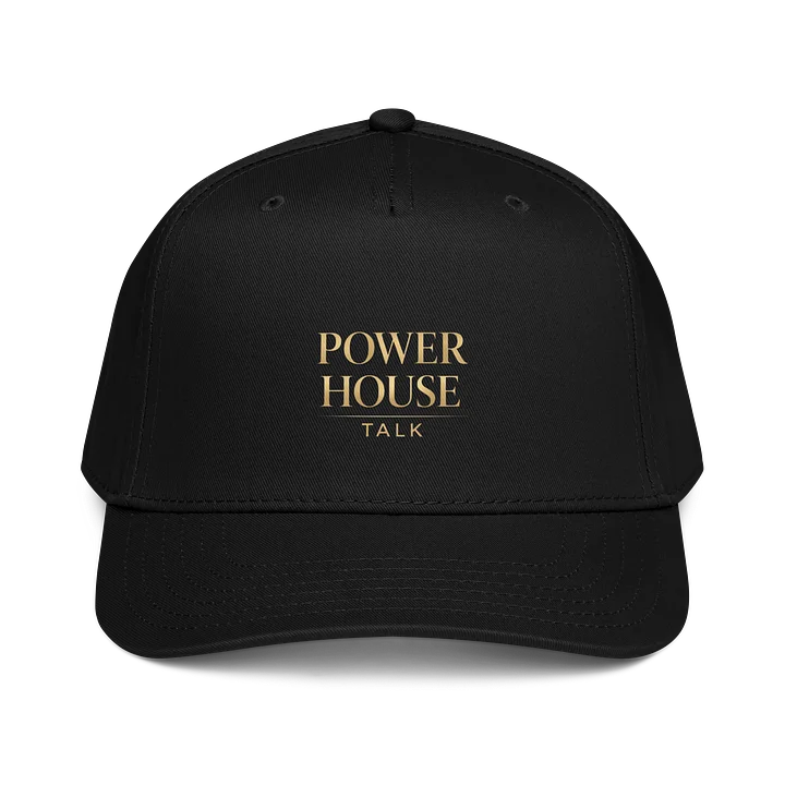 The Power House Command Cap | Otto Mid-Profile Baseball Cap product image (1)