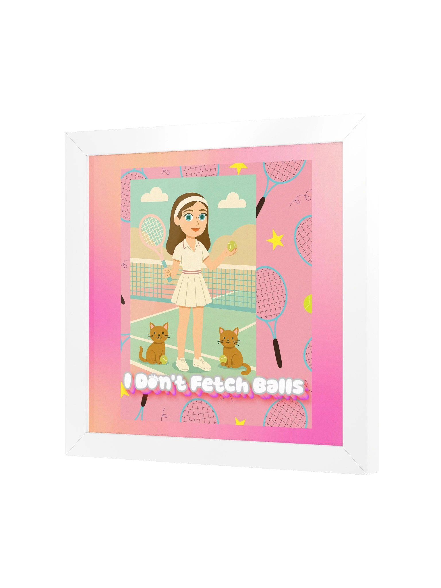 I Don't Fetch Balls Print product image (18)