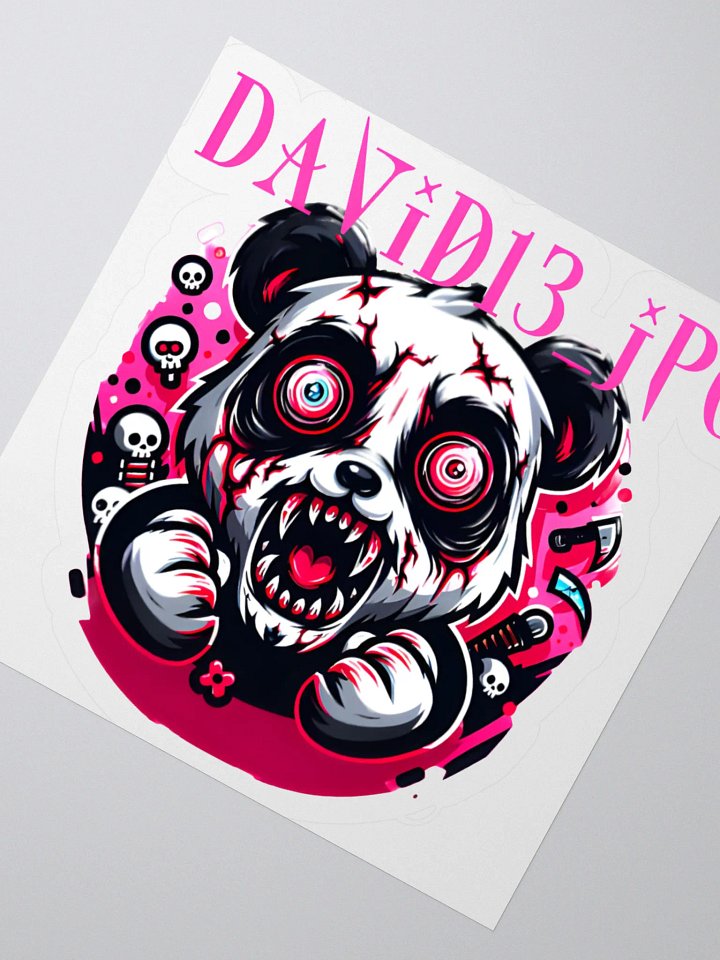 Panda Sticker product image (4)