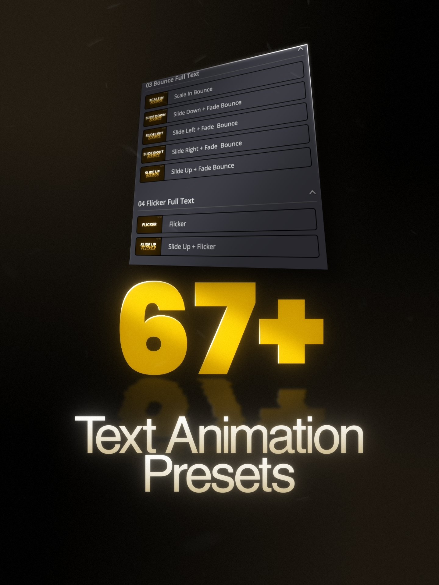 Animated Text Pack product image (3)