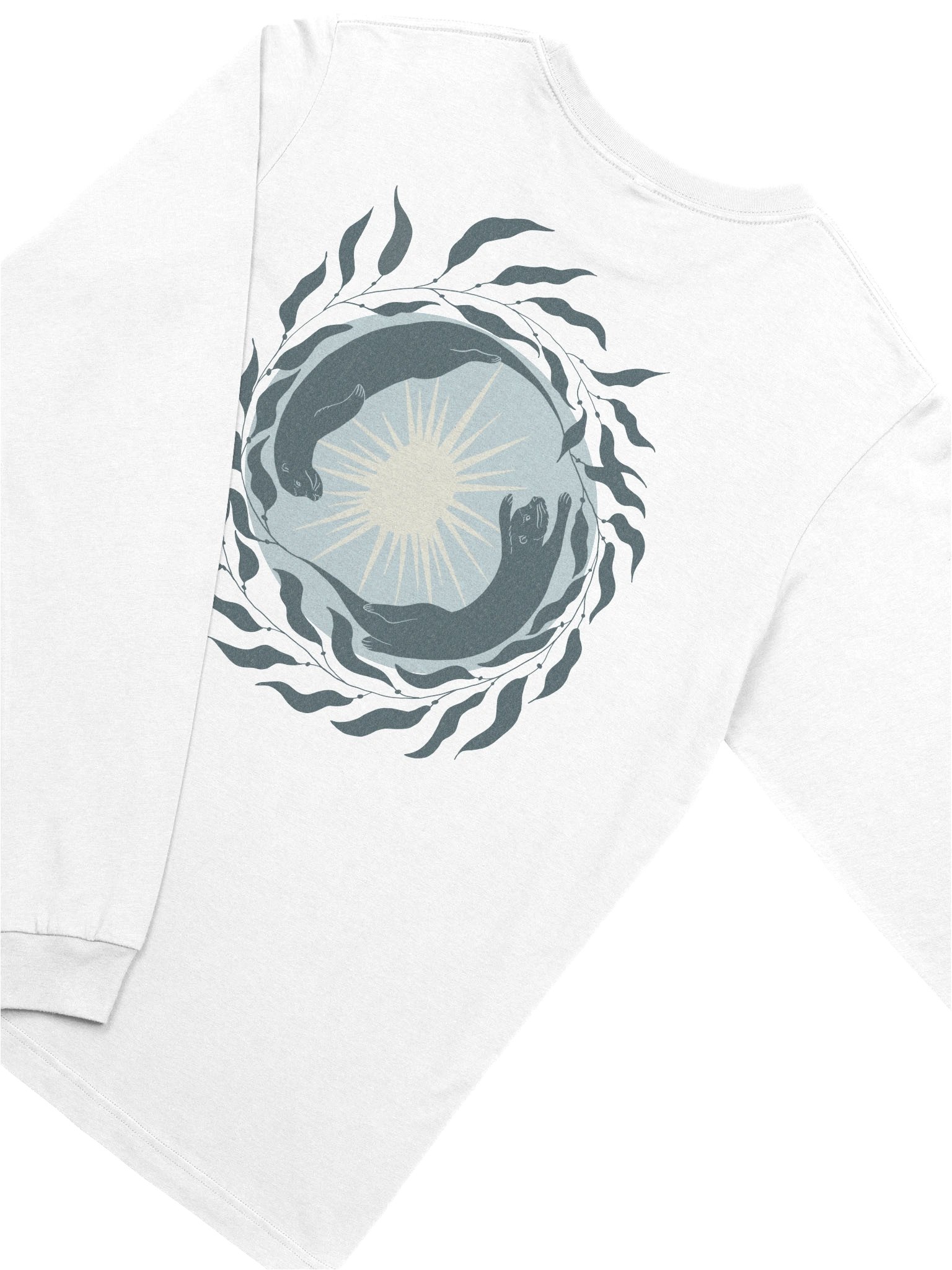 Persevere Long Sleeve Tee - Sea Otters product image (8)