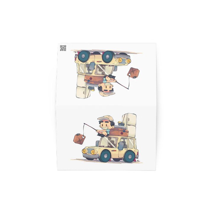 Go Go My Car | Greeting Card product image (4)