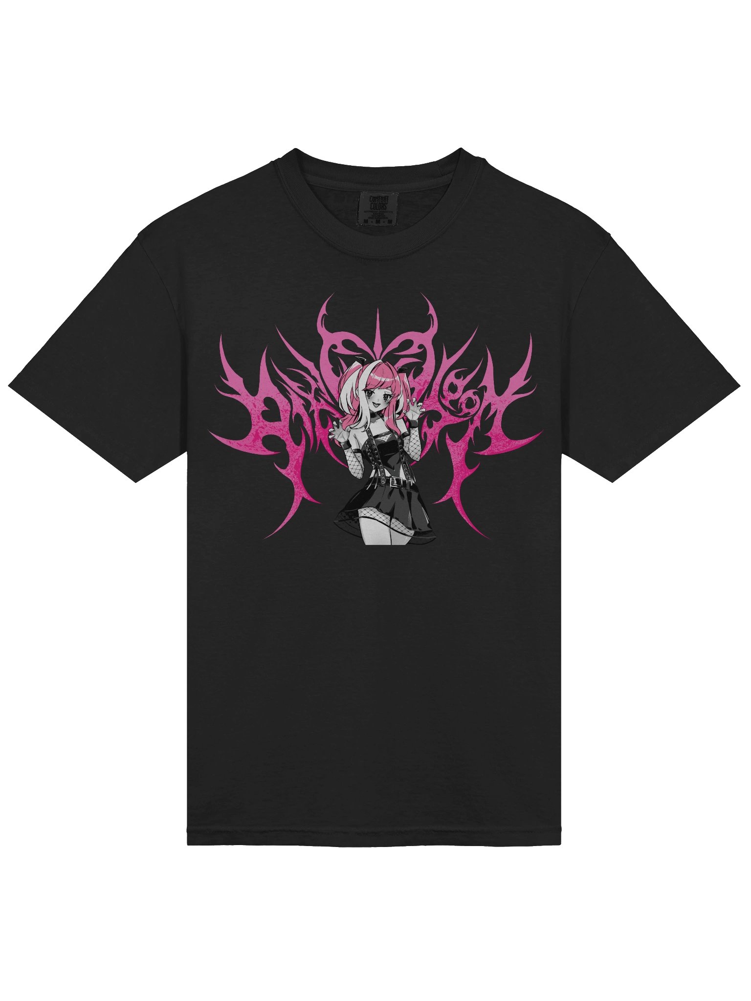 PixieGloom Metal Waifu T-Shirt Pink product image (3)