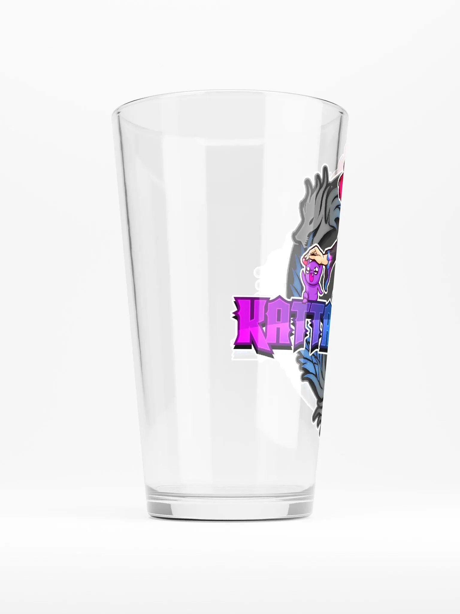 Kattatonia Pint Glass - Logo 1 product image (2)