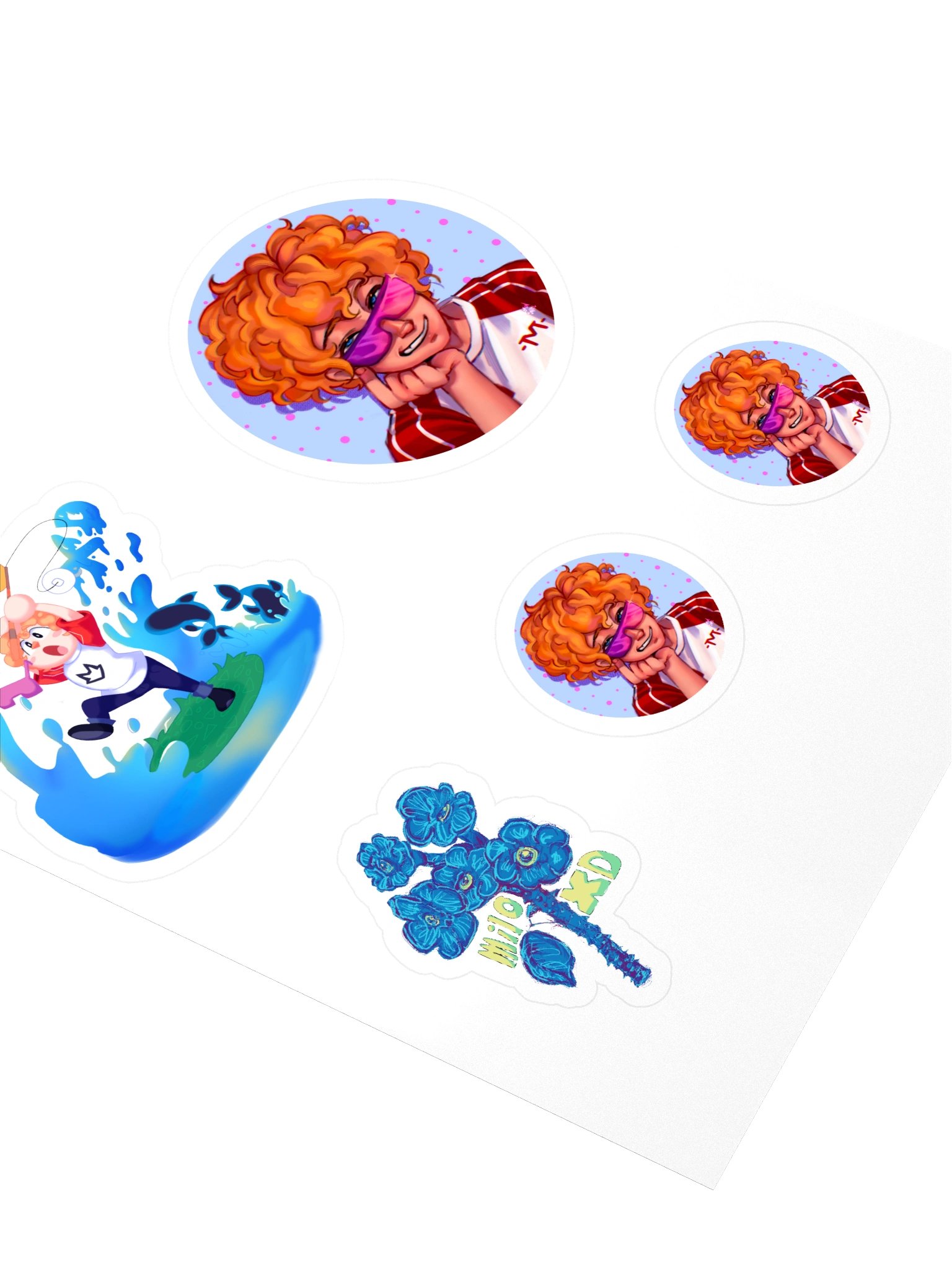 MiloXD Stickers product image (3)