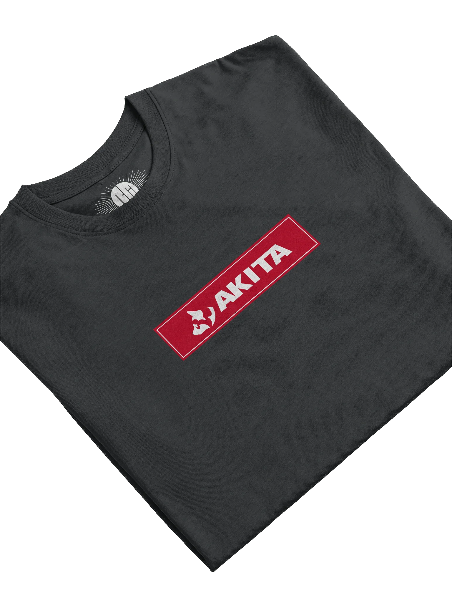 BWN American Akita Shirt BLK - AKITA product image (1)