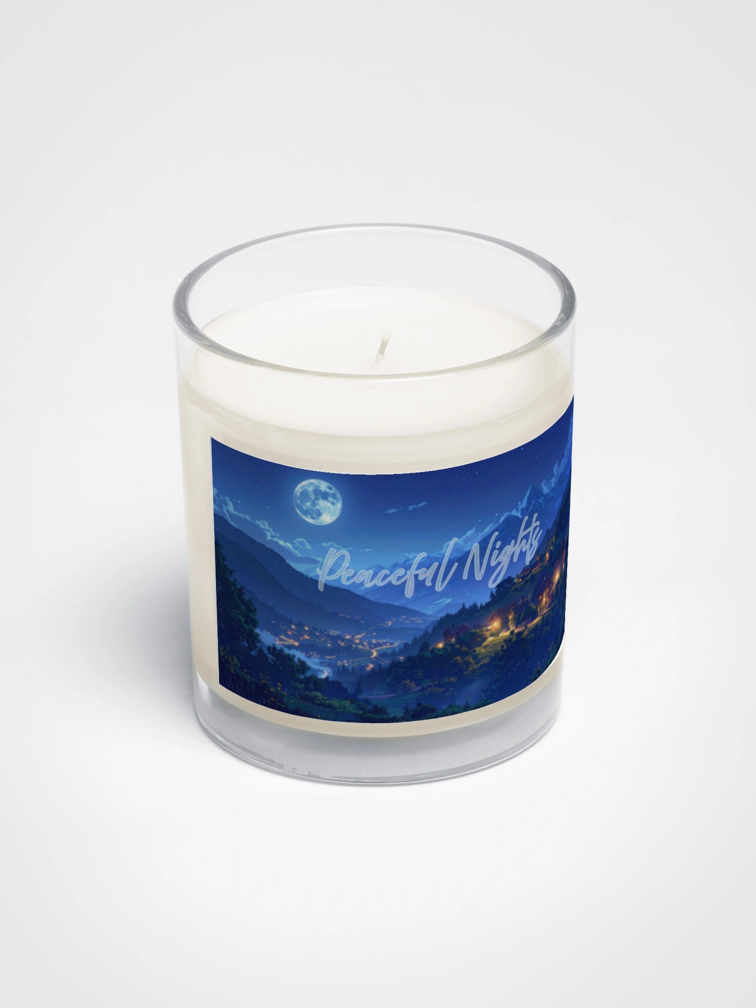 Moonlit Serenity Soy Wax Candle product image (2)