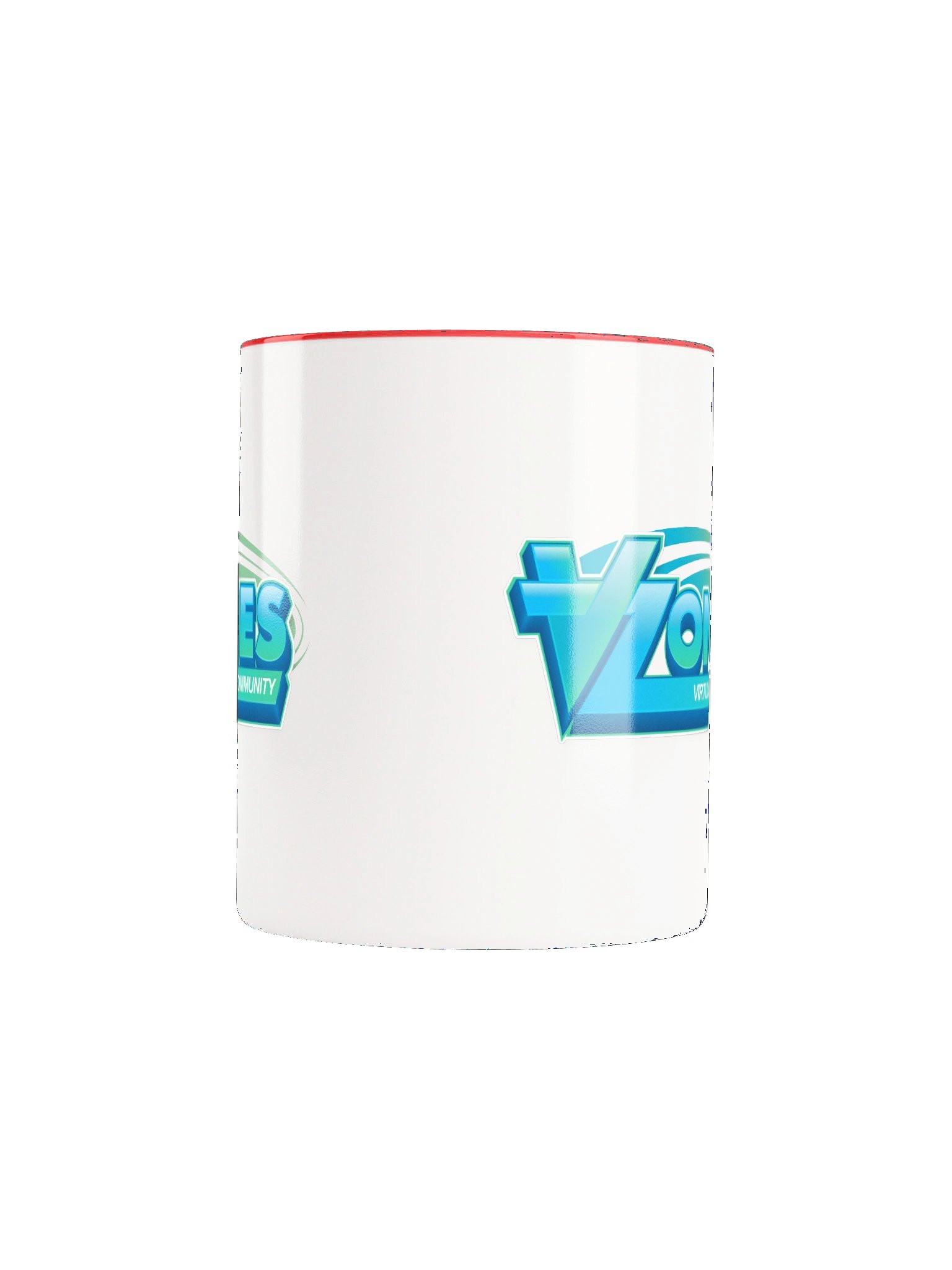 VZones Color Logo Mug Red product image (5)