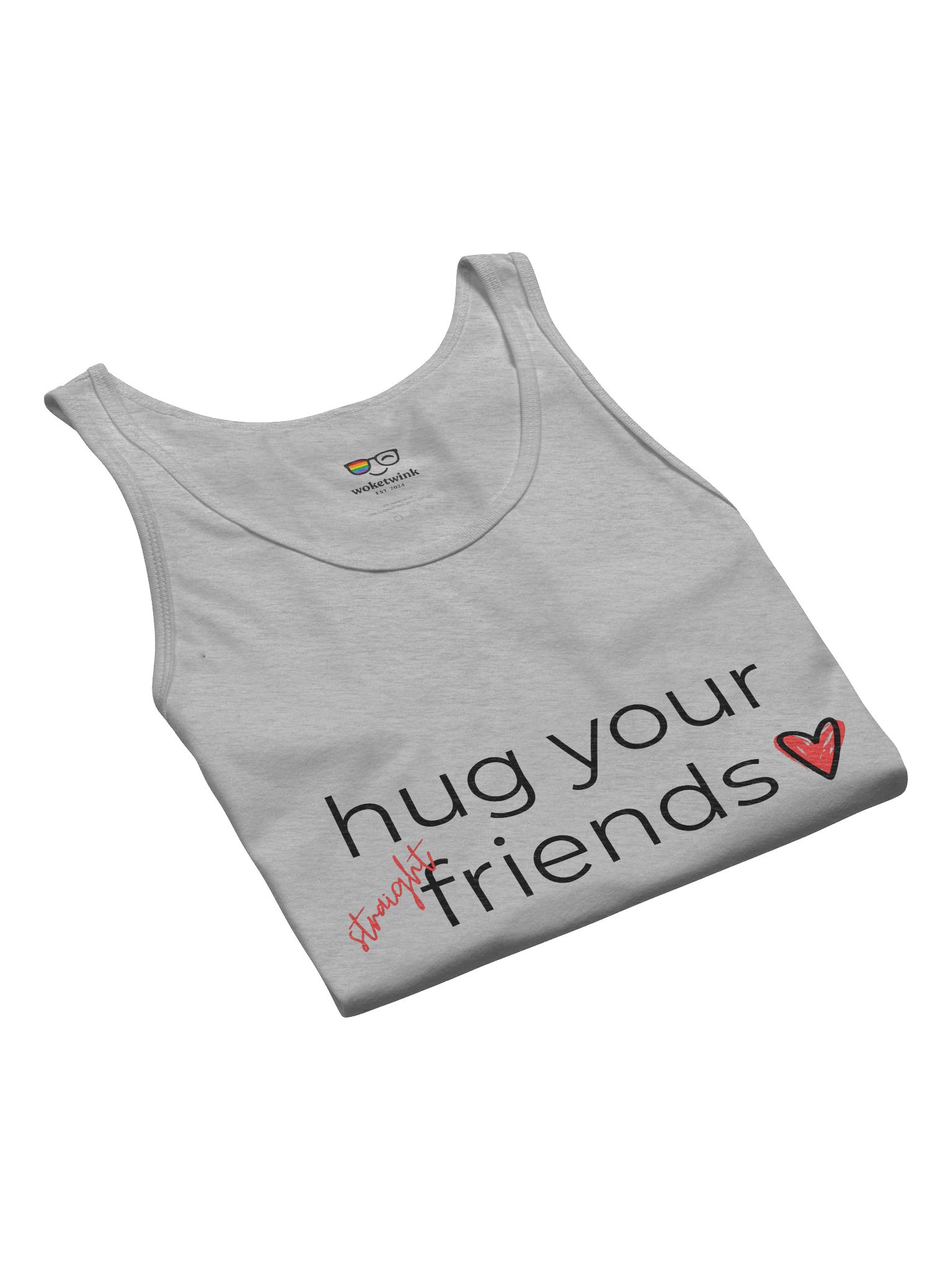 Hug Your Straight Friends - Tank product image (21)