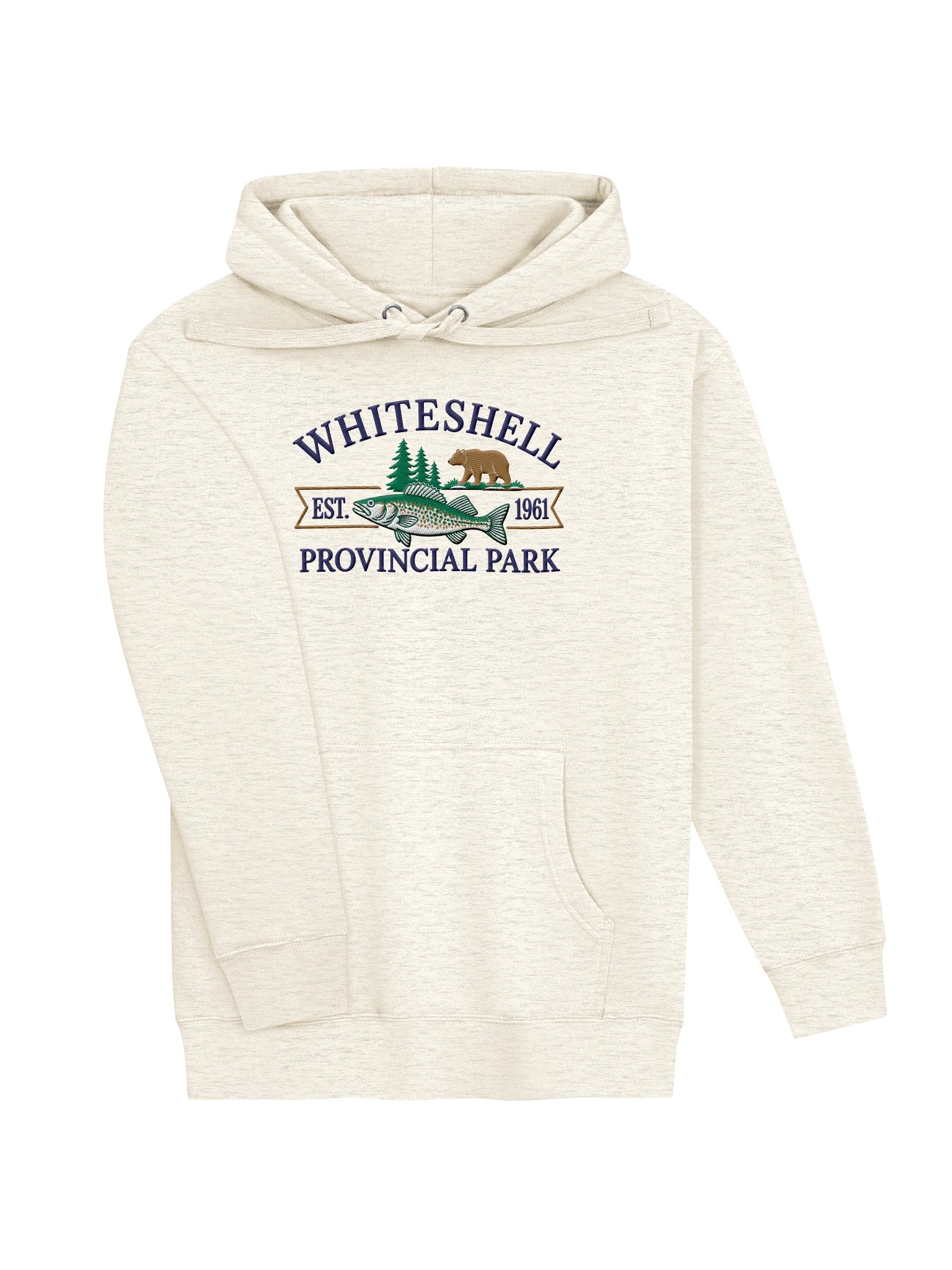 Whiteshell Provincial Park Embroidered Hoodie product image (3)