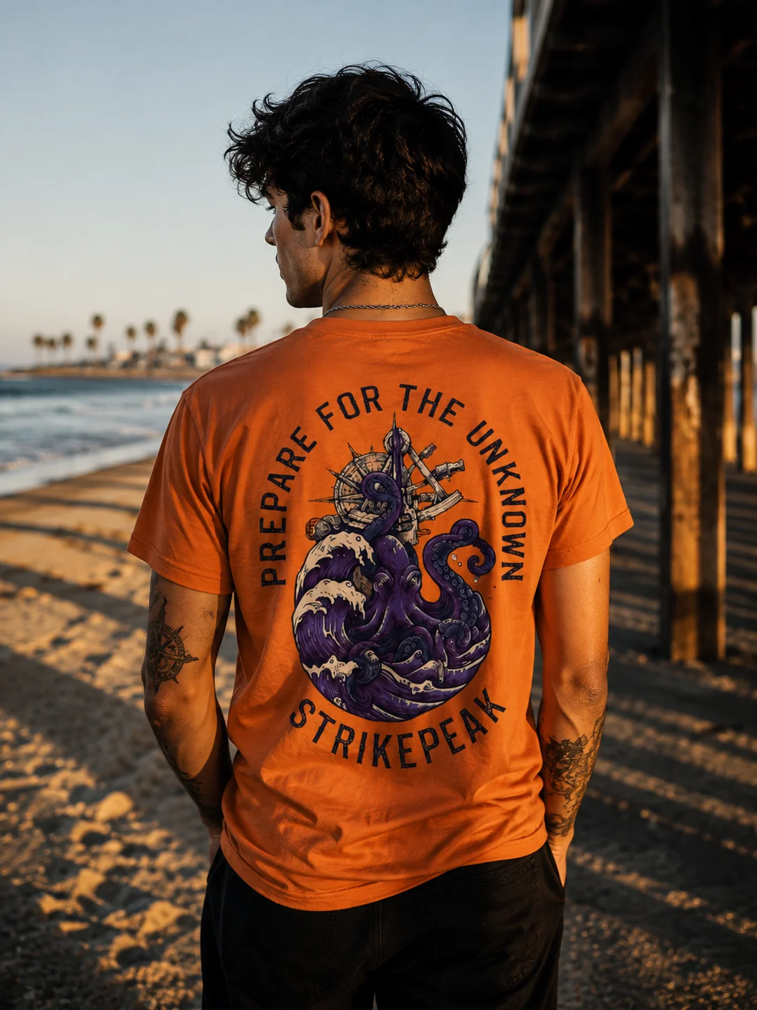 PREPARE FOR THE UNKNOWN - Active Tee product image (5)
