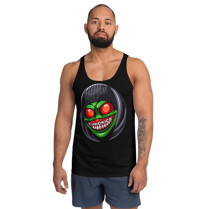 Chronick Smile Tank Top product image (1)