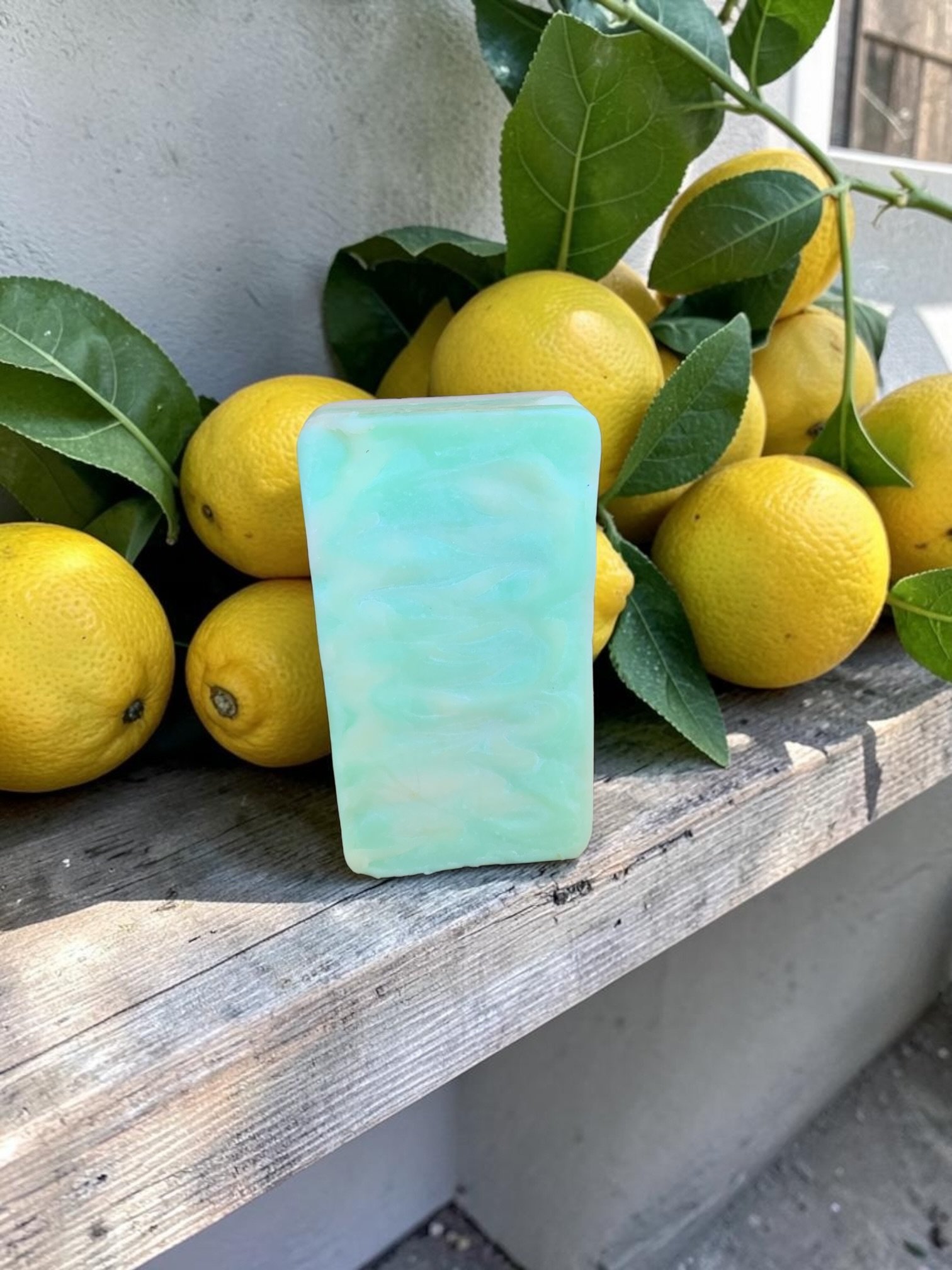 Lemon Layer Slayer Soap — Citrus Handmade Bar Soap product image (4)