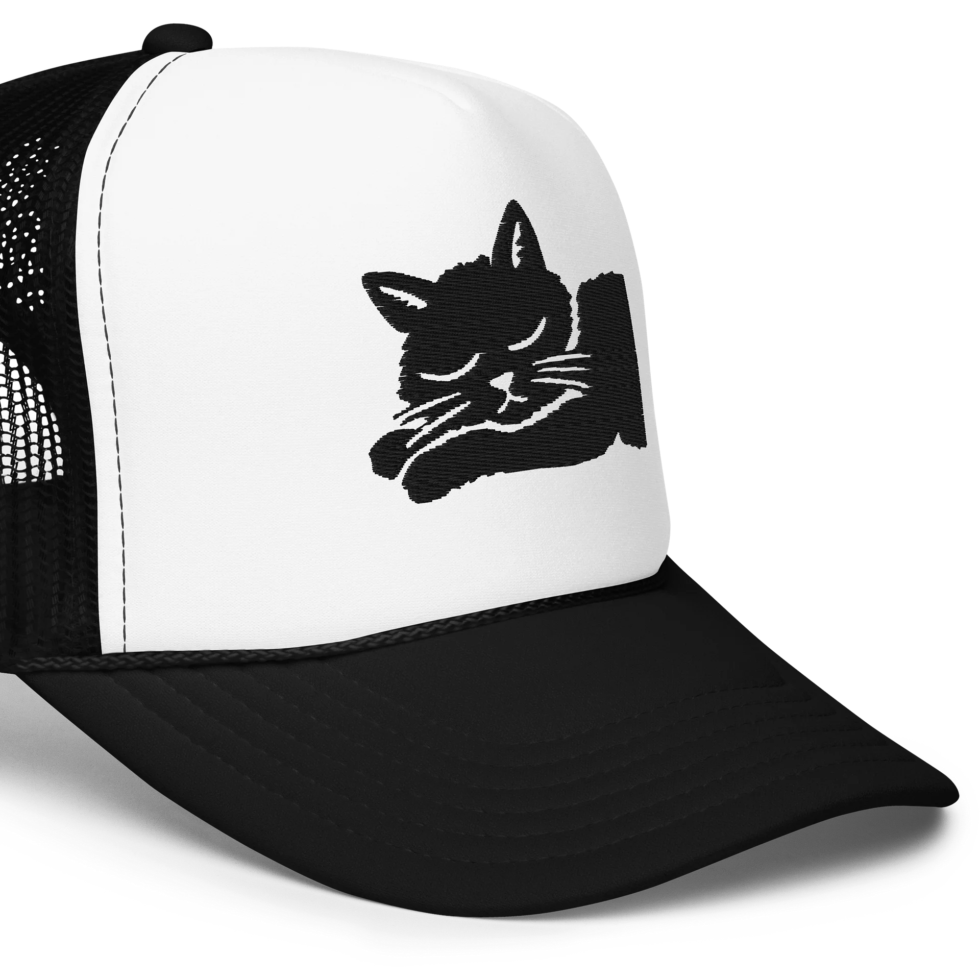 ⏾ After Work | Black Trucker Hat 🧢 product image (5)