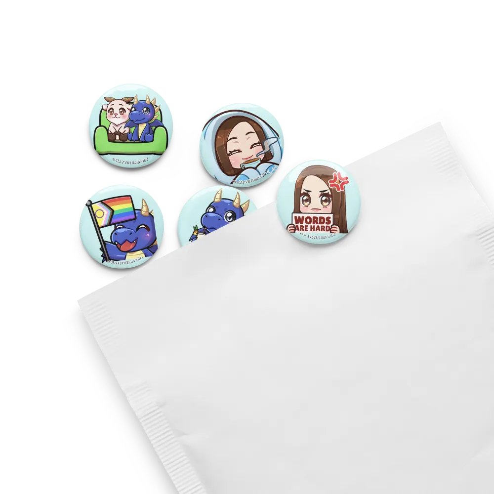 BUTTON SET 4 product image (4)