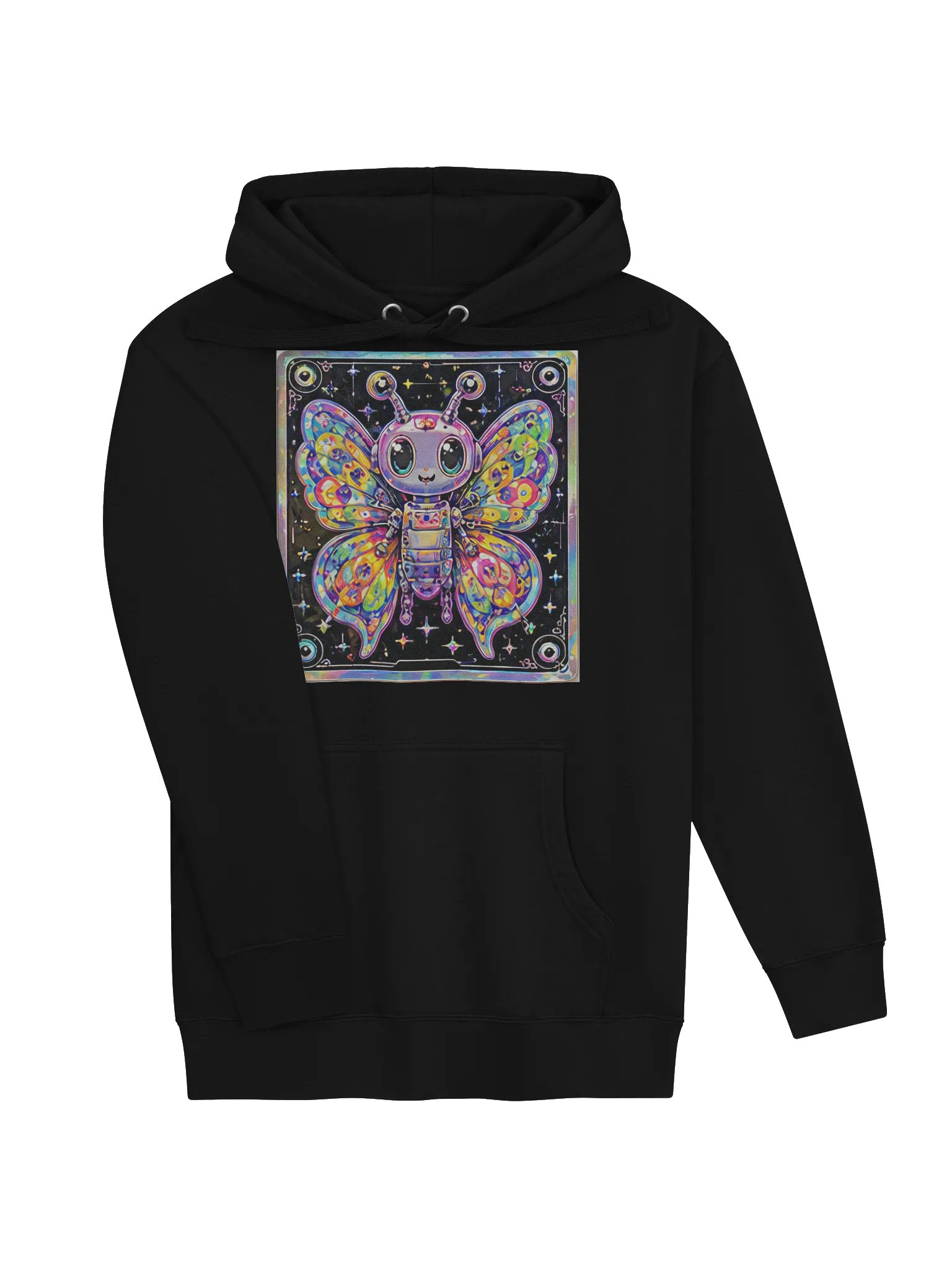 Mecha Butterfly Hoodie product image (6)